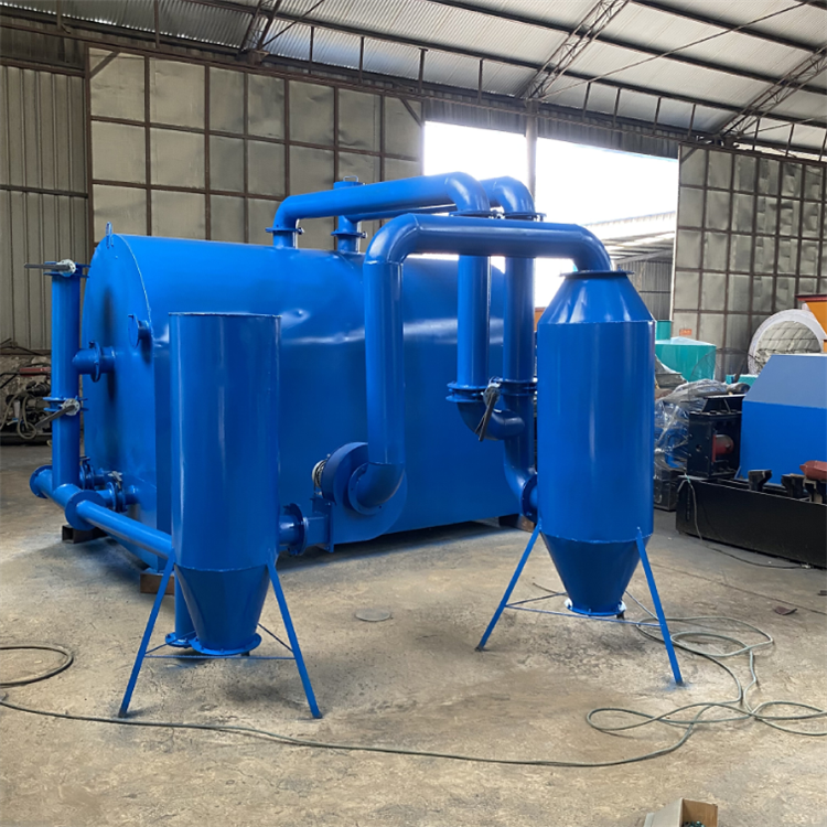 臥式炭化爐是不是可以真的實(shí)現(xiàn)無煙炭化？原理是什么？