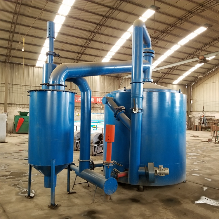 臥式炭化爐和吊裝炭化爐的不同之處,該如何選擇呢?